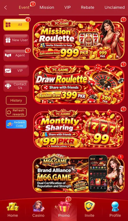 7c APK Promotions