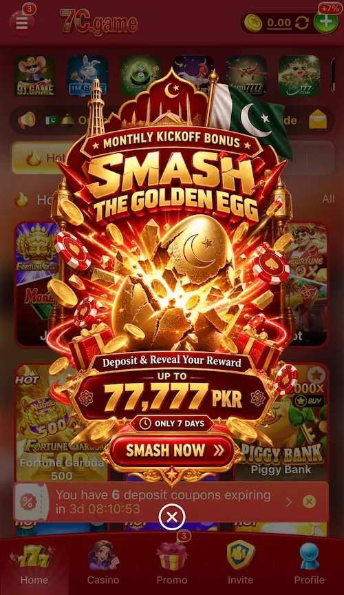 7c Free Bonus