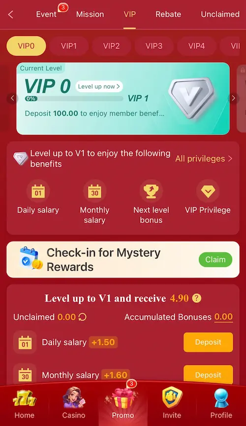 7c Game Vip Bonus